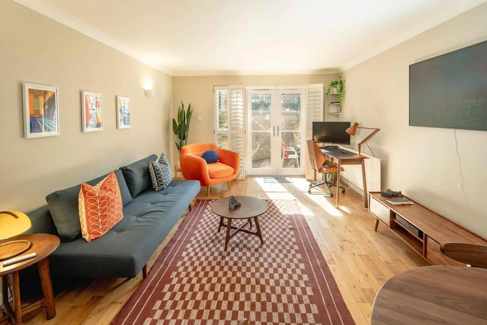 Serene Garden Flat - Steps From Tower Bridge London United Kingdom